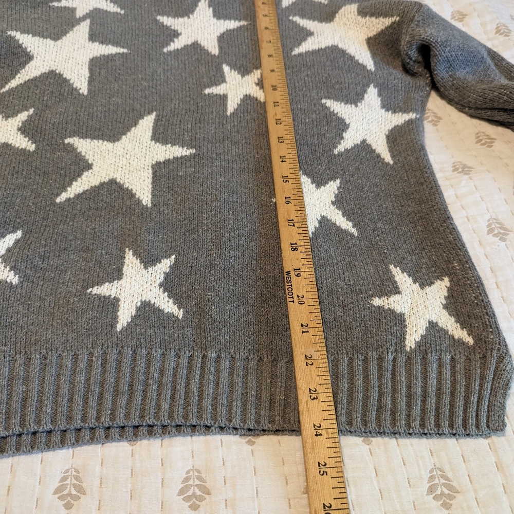 Marled reunited clothing star sweater - Picture 4 of 8